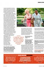 JESSICA CHASTAIN in Total Film Magazine, Christmas 2021