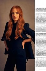 JESSICA CHASTAIN in Total Film Magazine, Christmas 2021