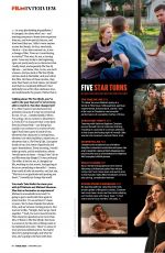 JESSICA CHASTAIN in Total Film Magazine, Christmas 2021