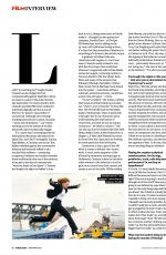 JESSICA CHASTAIN in Total Film Magazine, Christmas 2021