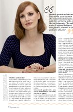 JESSICA CHASTAIN in Voila Magazine, December 2021