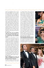 JESSICA CHASTAIN in Voila Magazine, December 2021