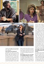 JESSICA CHASTAIN in Voila Magazine, December 2021