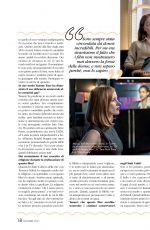 JESSICA CHASTAIN in Voila Magazine, December 2021