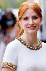 JESSICA CHASTAIN in Voila Magazine, December 2021