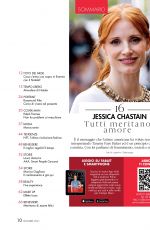JESSICA CHASTAIN in Voila Magazine, December 2021