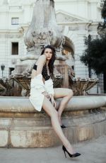 JESSICA HAZARENUS for Qpmag, August 2021