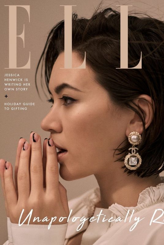 JESSICA HENWICK in Elle Magazine, Singapore December 2021