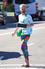 JESSICA ROWE Leaves Sonoma Bakery Rose Bay in Sydney 12/30/2021