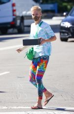 JESSICA ROWE Leaves Sonoma Bakery Rose Bay in Sydney 12/30/2021