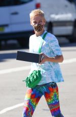 JESSICA ROWE Leaves Sonoma Bakery Rose Bay in Sydney 12/30/2021