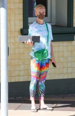 JESSICA ROWE Leaves Sonoma Bakery Rose Bay in Sydney 12/30/2021