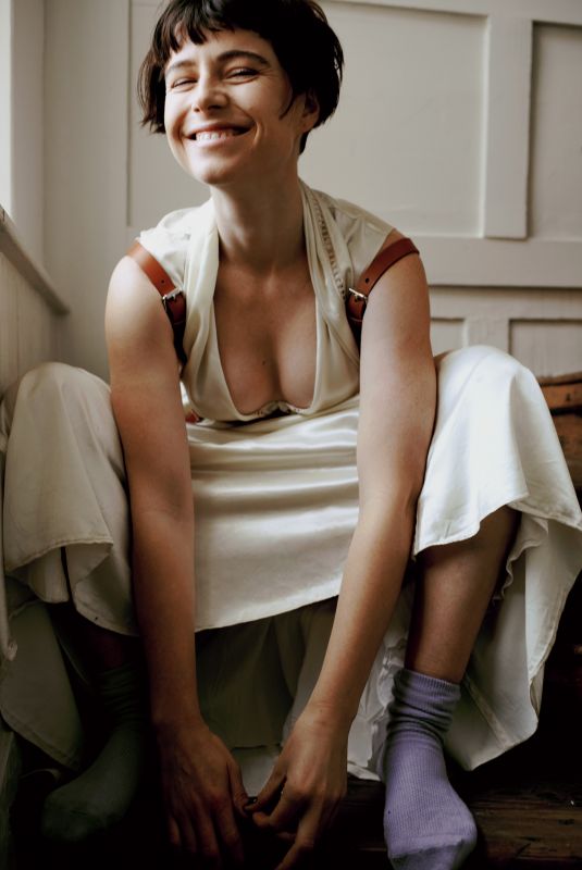 JESSIE BUCKLEY for Interview Magazine, December 2021