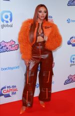 JESY NELSON at Capital Jingle Bell Ball at The O2 Arena in London 12/11/2021