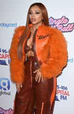 JESY NELSON at Capital Jingle Bell Ball at The O2 Arena in London 12/11/2021