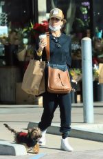 JILLIAN MICHAELS Out and About in Malibu 12/24/2021