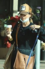JILLIAN MICHAELS Out and About in Malibu 12/24/2021