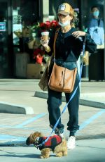 JILLIAN MICHAELS Out and About in Malibu 12/24/2021