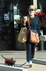 JILLIAN MICHAELS Out and About in Malibu 12/24/2021