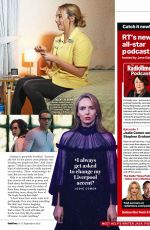 JODIE COMER in Radio Times Magazine, September 2021