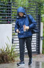 JODIE FOSTER Arrives at a Gym in Beverly Hills 12/29/2021