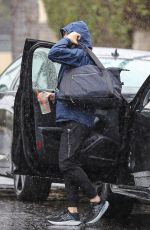 JODIE FOSTER Arrives at a Gym in Beverly Hills 12/29/2021