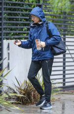 JODIE FOSTER Arrives at a Gym in Beverly Hills 12/29/2021