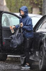 JODIE FOSTER Arrives at a Gym in Beverly Hills 12/29/2021