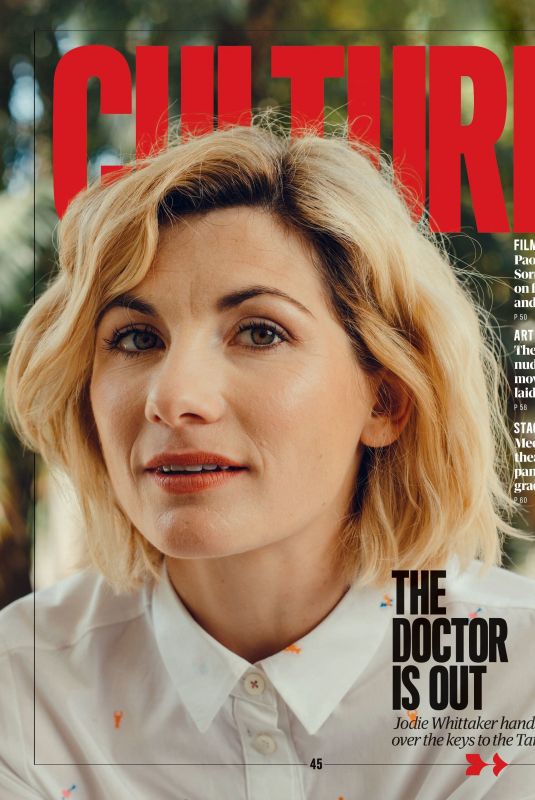 JODIE WHITTAKER for Saturday Guardian, December 2021