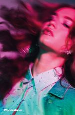 JOHNNY SEQUOYAH for Wonderland Magazine, December 2021