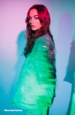 JOHNNY SEQUOYAH for Wonderland Magazine, December 2021