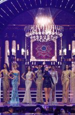 JOJO LEVESQUE at 70th Miss Universe Beauty Pageant in Israel 12/13/2021