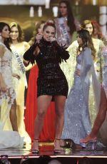 JOJO LEVESQUE at 70th Miss Universe Beauty Pageant in Israel 12/13/2021