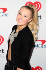 JOJO SIWA at Iheartradio Jingle Ball Tour in Inglewood 12/03/2021