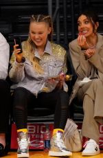 JOJO SIWA at LA Lakers vs Orlando Magic Game at Staples Center 12/12/2021