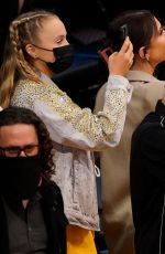 JOJO SIWA at LA Lakers vs Orlando Magic Game at Staples Center 12/12/2021