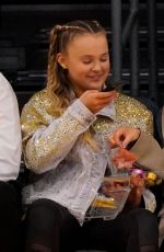 JOJO SIWA at LA Lakers vs Orlando Magic Game at Staples Center 12/12/2021