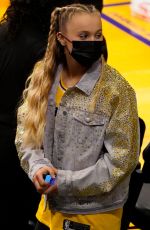 JOJO SIWA at LA Lakers vs Orlando Magic Game at Staples Center 12/12/2021