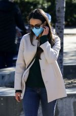 JORDANA BREWSTER and Mason Morfit Out at a Park in Los Angeles 12/26/2021