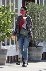 JORDANA BREWSTER Out and About in Brentwood 12/20/2021