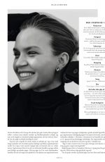 JOSEPHINE SKRIVER in Elle Magazine, Denmark December 2021