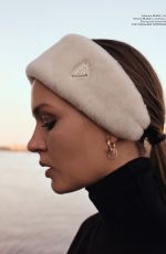 JOSEPHINE SKRIVER in Elle Magazine, Denmark December 2021