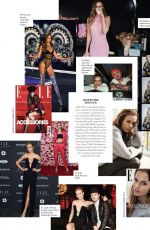 JOSEPHINE SKRIVER in Elle Magazine, Denmark December 2021