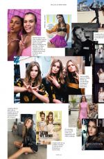 JOSEPHINE SKRIVER in Elle Magazine, Denmark December 2021