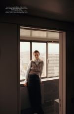 JOSEPHINE SKRIVER in Elle Magazine, Denmark December 2021