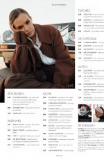 JOSEPHINE SKRIVER in Elle Magazine, Denmark December 2021