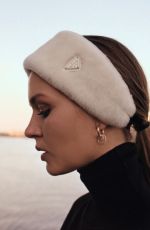JOSEPHINE SKRIVER in Elle Magazine, Denmark December 2021