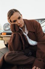 JOSEPHINE SKRIVER in Elle Magazine, Denmark December 2021