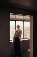 JOSEPHINE SKRIVER in Elle Magazine, Denmark December 2021