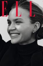 JOSEPHINE SKRIVER in Elle Magazine, Denmark December 2021